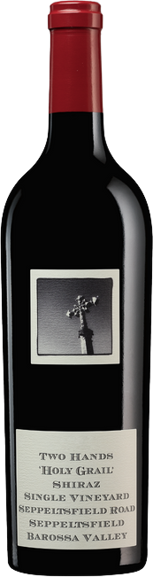 Two Hands Wines Holy Grail Single Vineyard Seppeltsfield Road Shiraz 2022 Barossa Valley